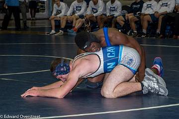 Wrestling vs Byrnes -97